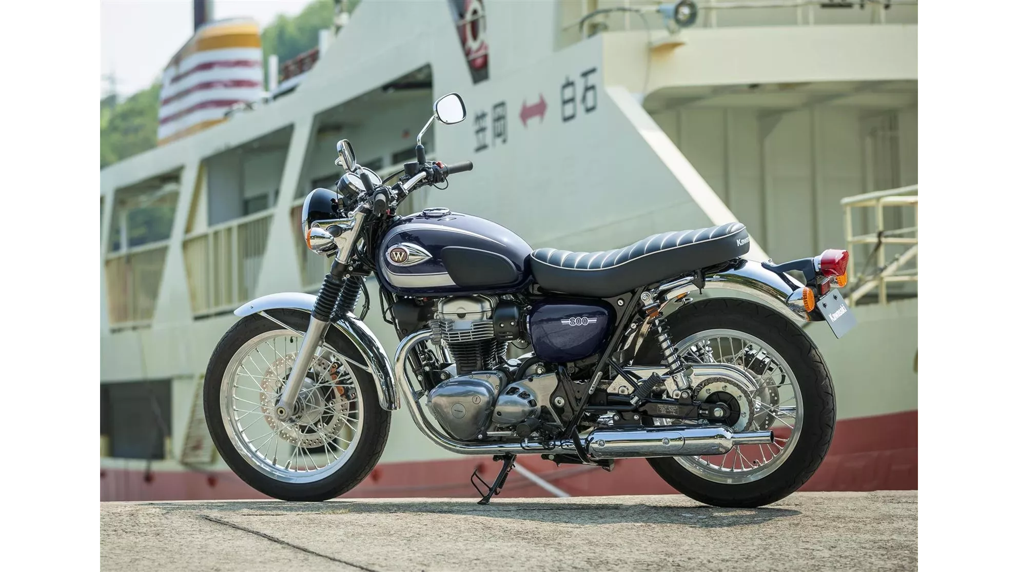 Kawasaki W800 - Image 11 Kawasaki W800 - Image 11