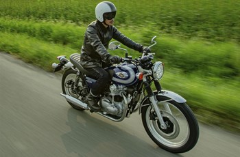 Kawasaki W800 2021 - Bild 3