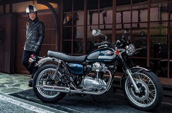 Kawasaki W800 2021 - Bild 14