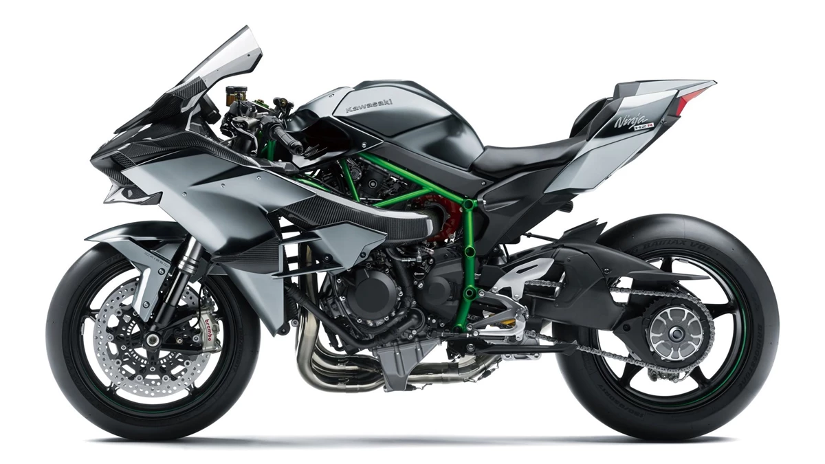 Kawasaki Ninja H2R Bild 3: Kawasaki Ninja H2R