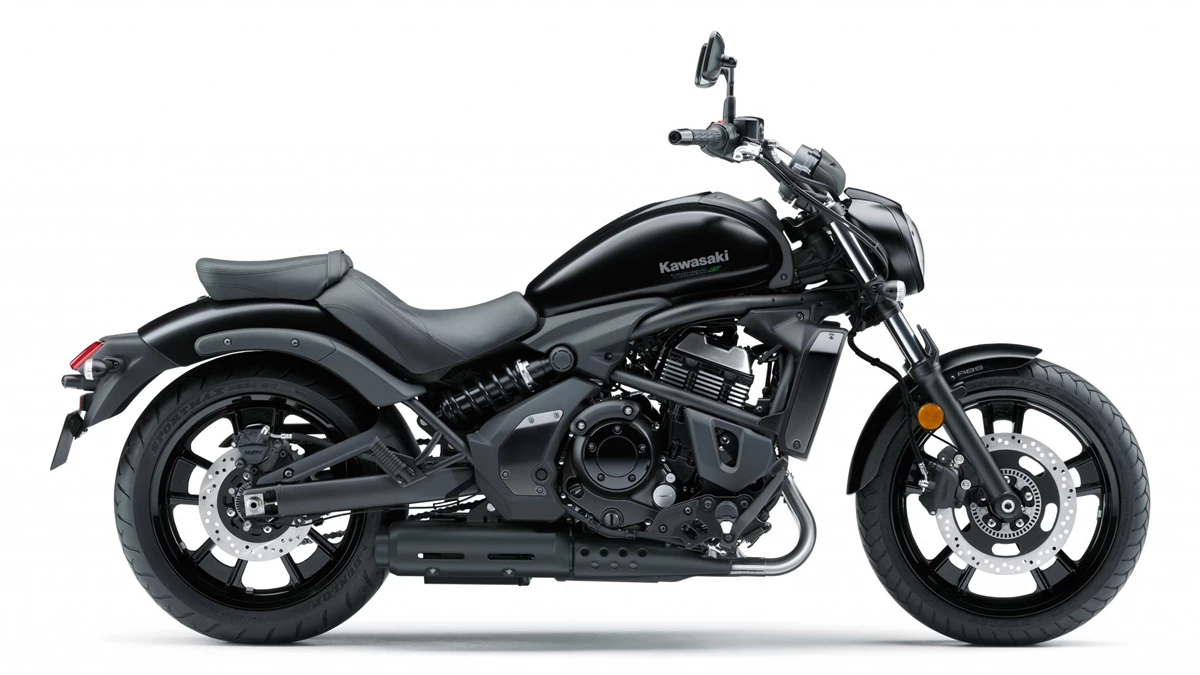 Kawasaki Vulcan S Bild 6: Kawasaki Vulcan S