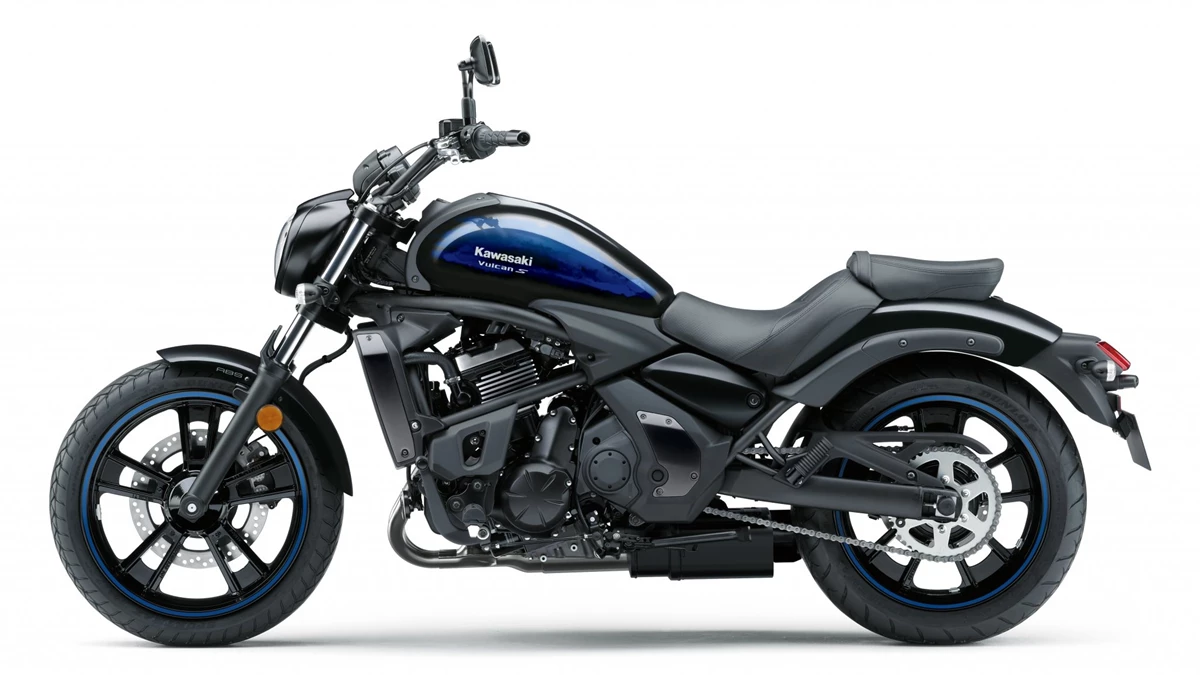 Kawasaki Vulcan S Bild 8: Kawasaki Vulcan S