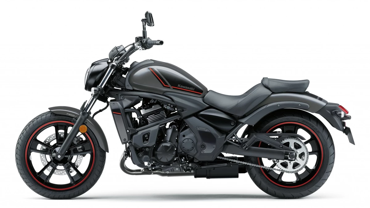 Kawasaki Vulcan S Bild 3: Kawasaki Vulcan S
