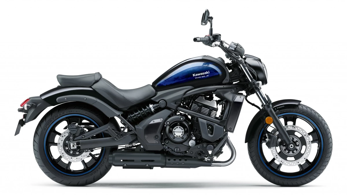 Kawasaki Vulcan S Bild 9: Kawasaki Vulcan S