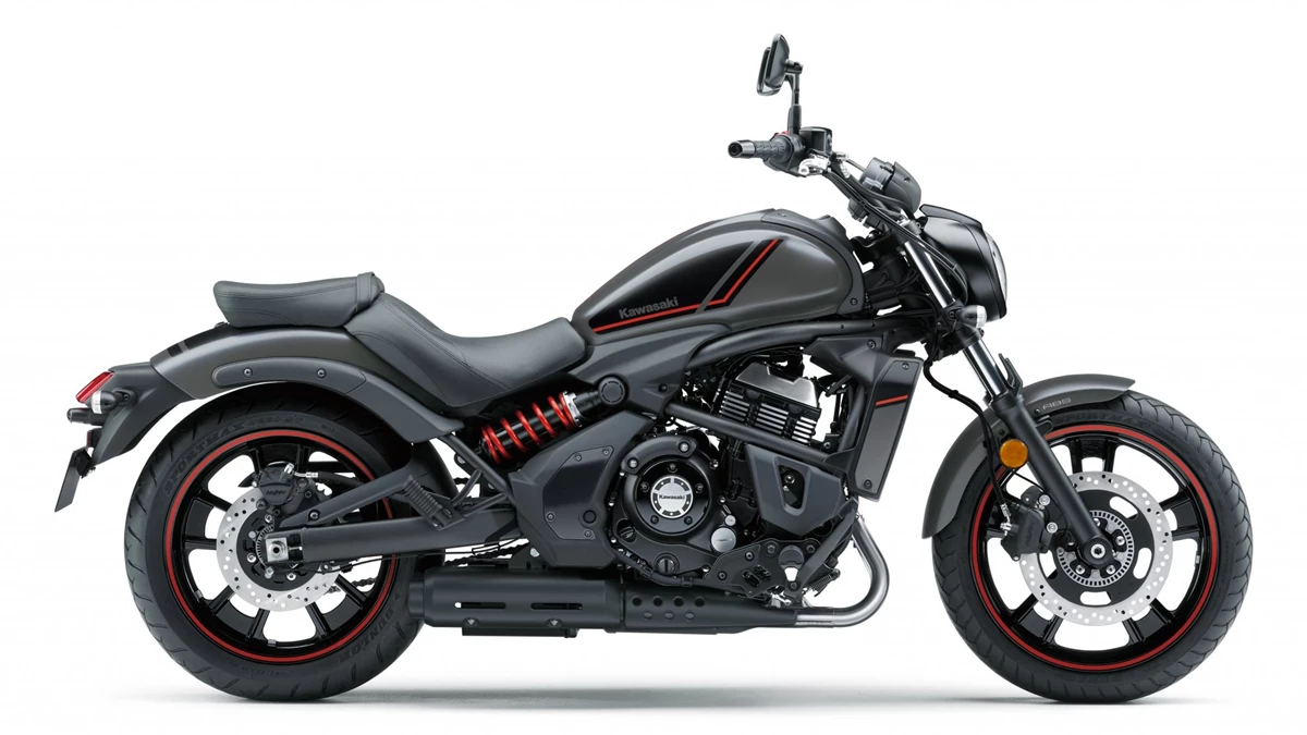 Kawasaki Vulcan S Bild 1: Kawasaki Vulcan S