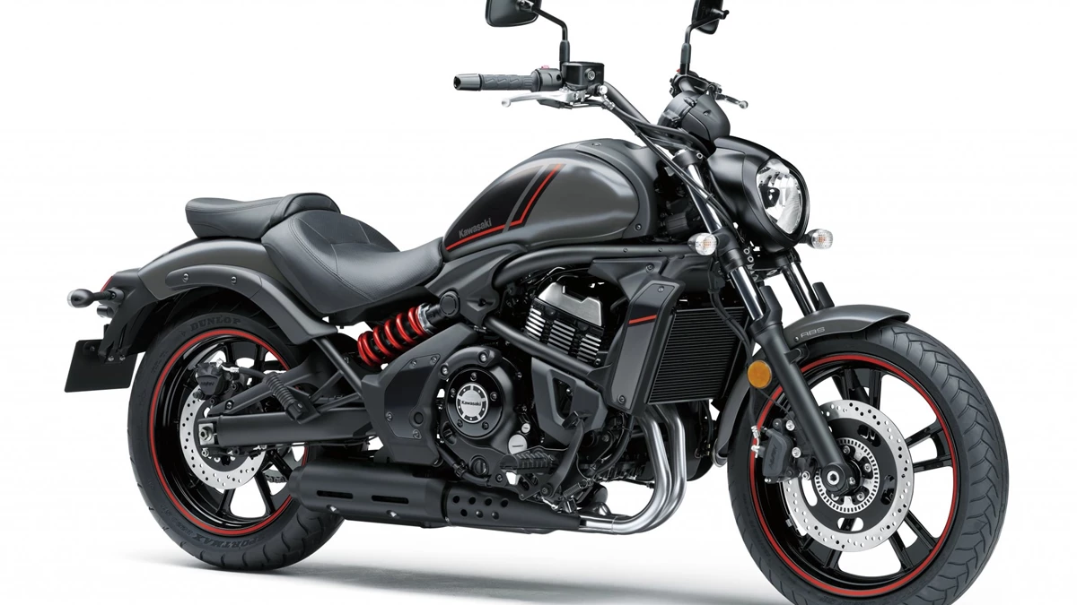 Kawasaki Vulcan S Bild 4: Kawasaki Vulcan S