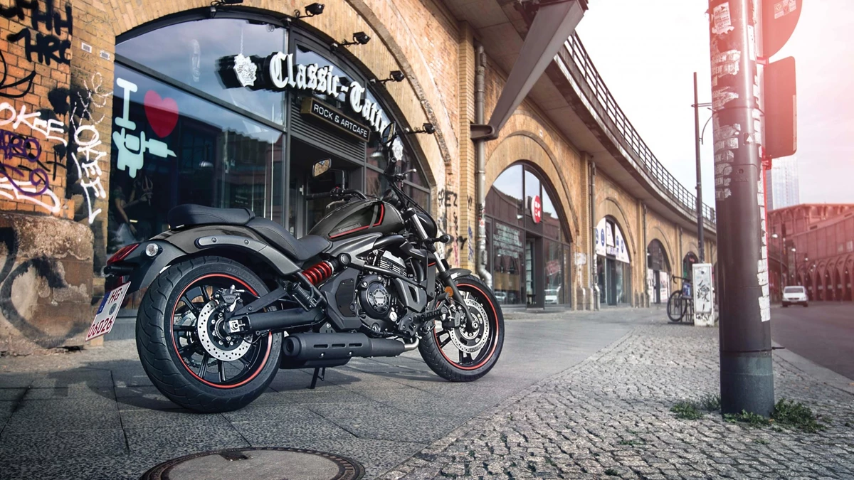 Kawasaki Vulcan S Bild 11: Kawasaki Vulcan S