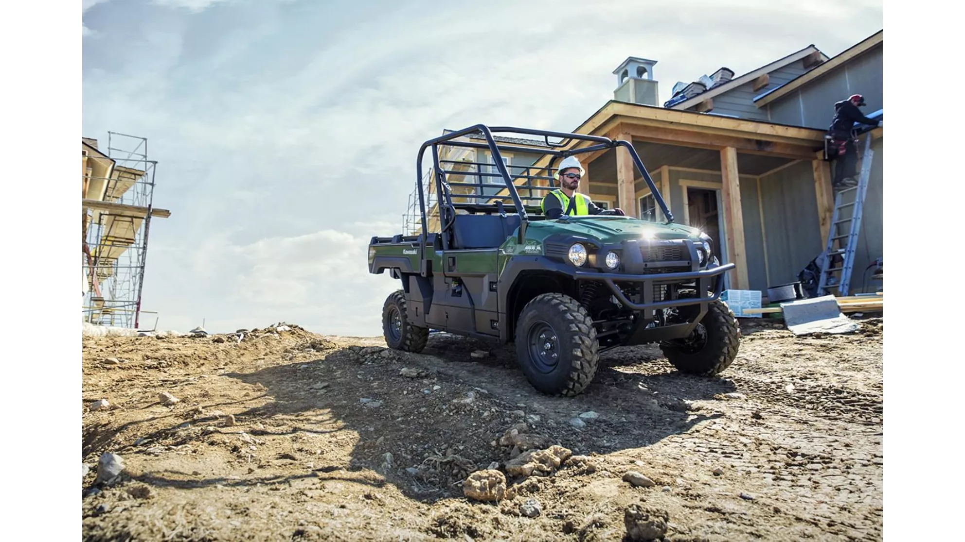 Kawasaki Mule PRO-DX - Image 1 Kawasaki Mule PRO-DX - Image 1
