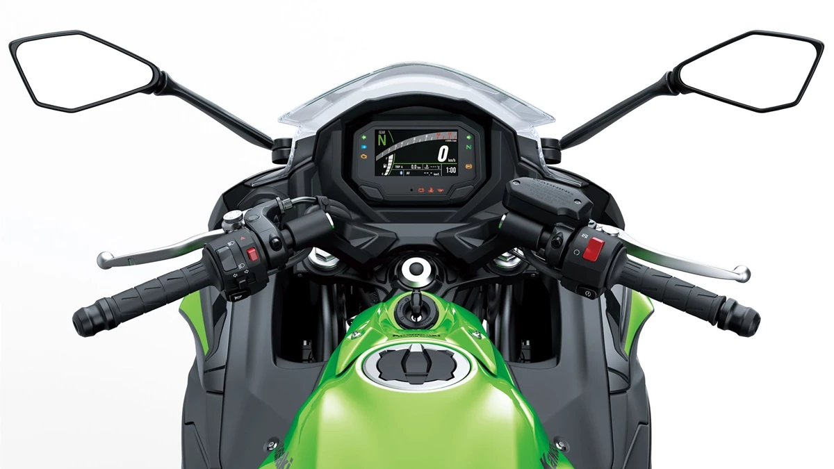 Kawasaki Ninja 650 Bild 5: Kawasaki Ninja 650