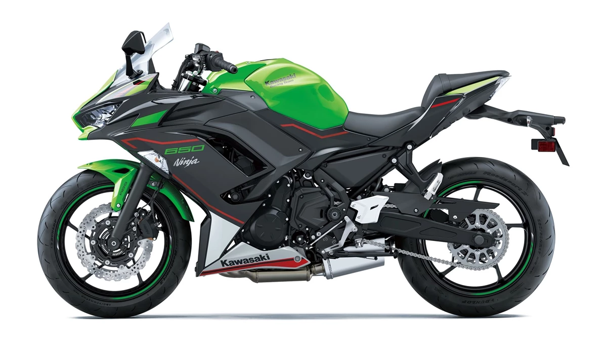 Kawasaki Ninja 650 Bild 3: Kawasaki Ninja 650