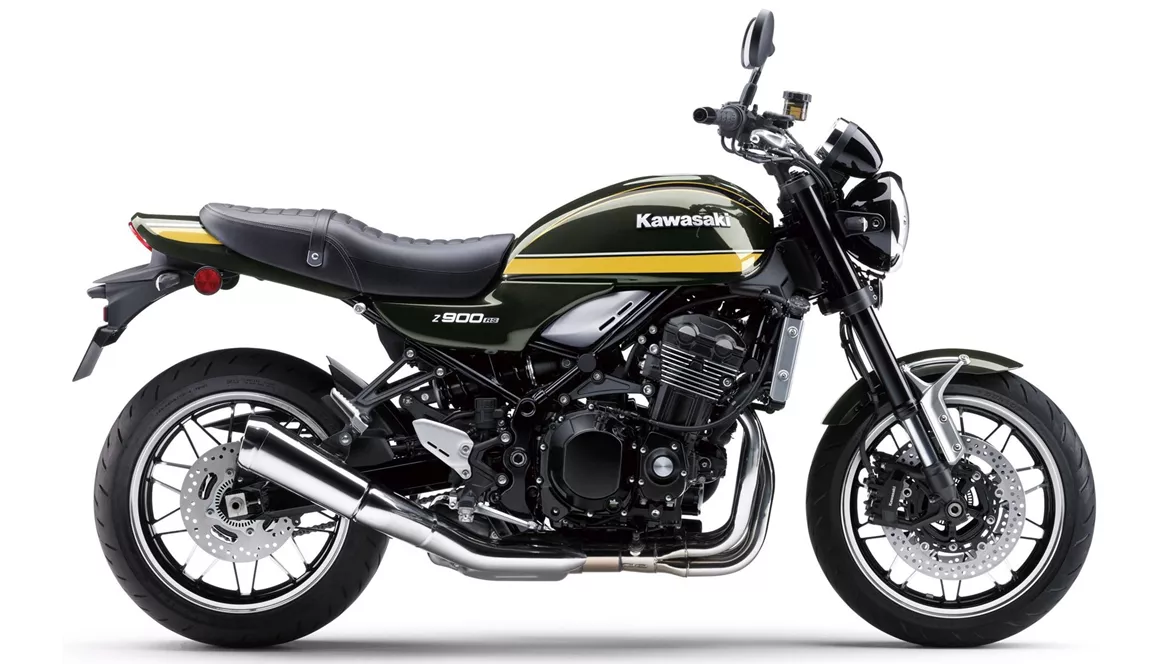 Kawasaki Z900 RS 2021