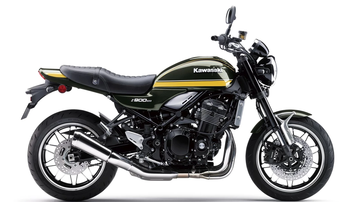 Kawasaki Z900 RS Bild 1: Kawasaki Z900 RS