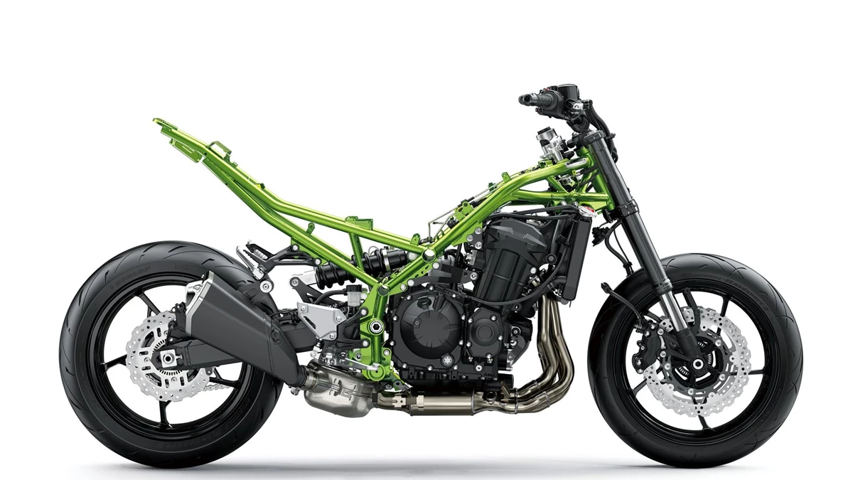 Kawasaki Z900 70kW Bild 9: Kawasaki Z900 70kW