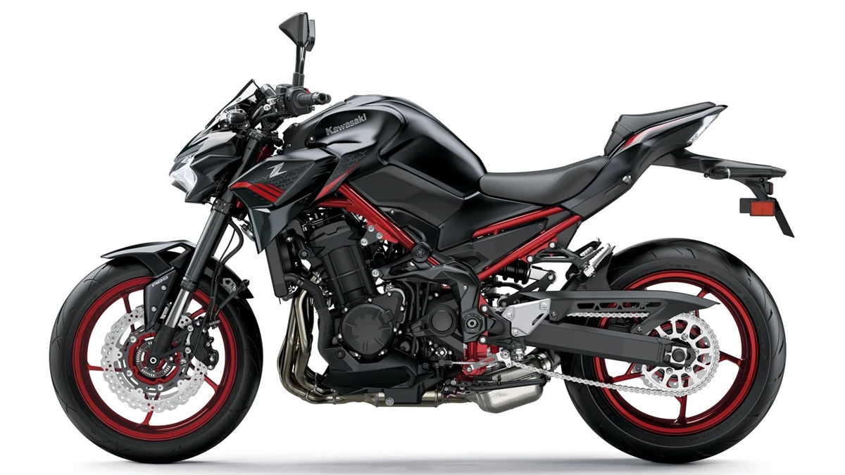 Kawasaki Z900 70kW Bild 5: Kawasaki Z900 70kW