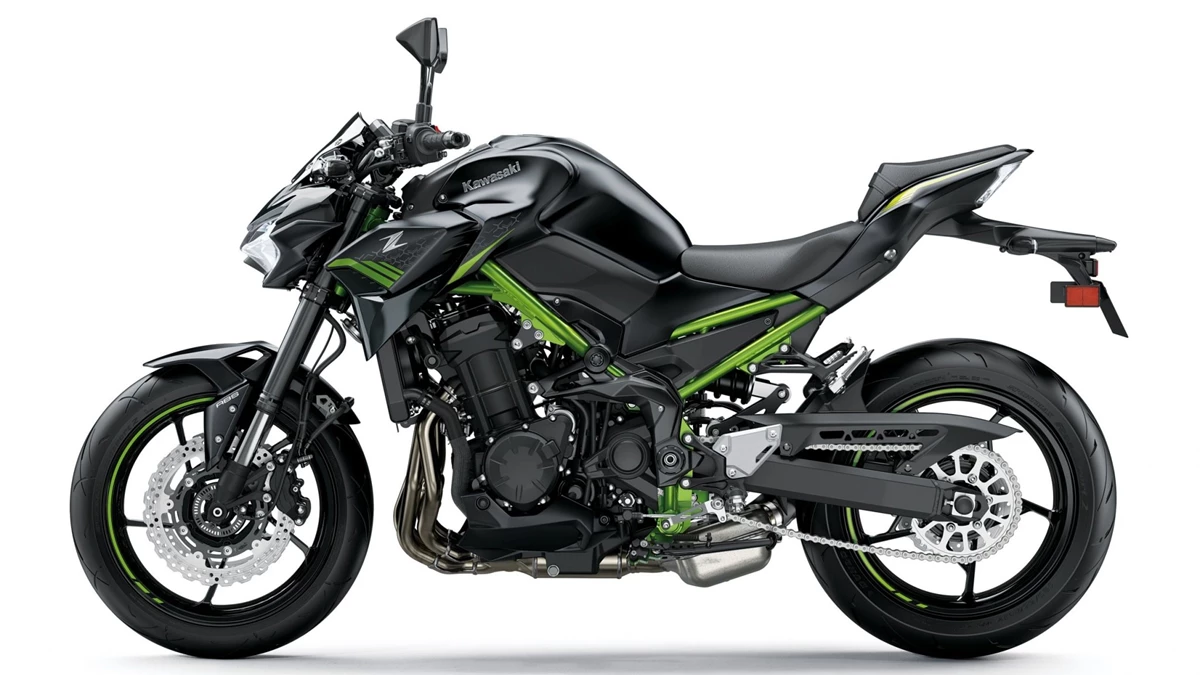 Kawasaki Z900 70kW Bild 6: Kawasaki Z900 70kW