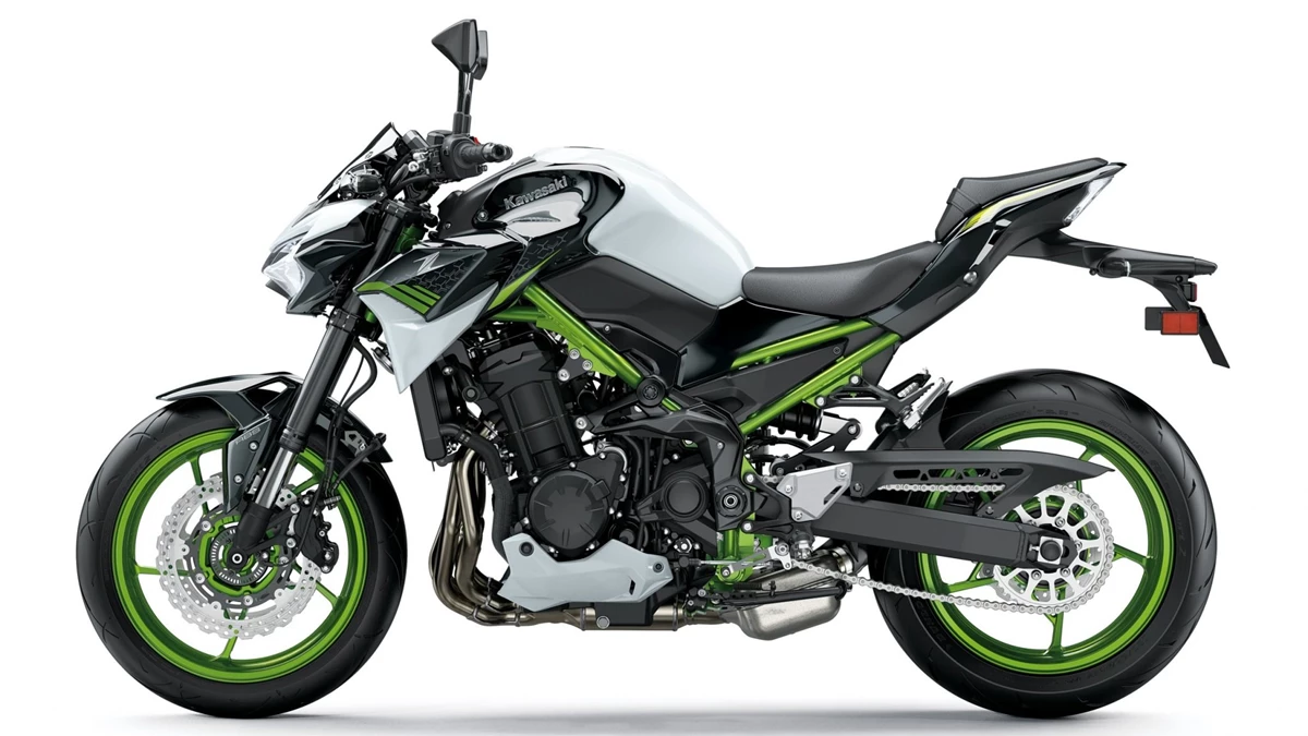 Kawasaki Z900 70kW Bild 7: Kawasaki Z900 70kW