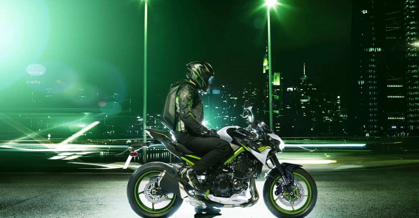 Kawasaki Z900 70kW