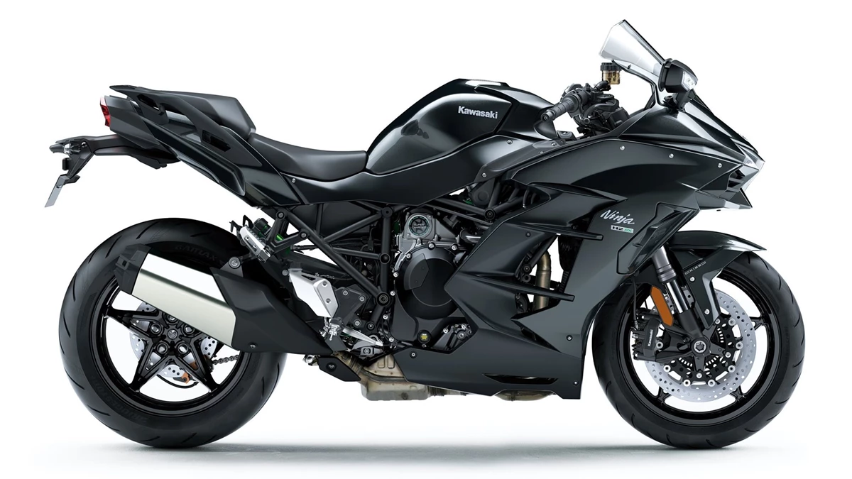 Kawasaki Ninja H2 SX Bild 1: Kawasaki Ninja H2 SX