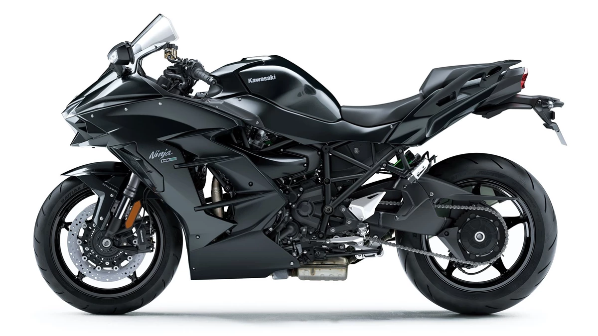 Kawasaki Ninja H2 SX Bild 3: Kawasaki Ninja H2 SX