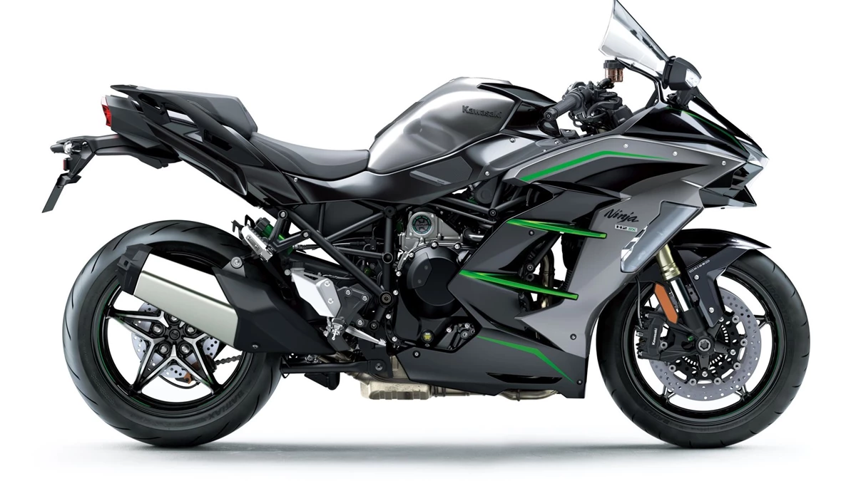 Kawasaki Ninja H2 SX SE Bild 1: Kawasaki Ninja H2 SX SE