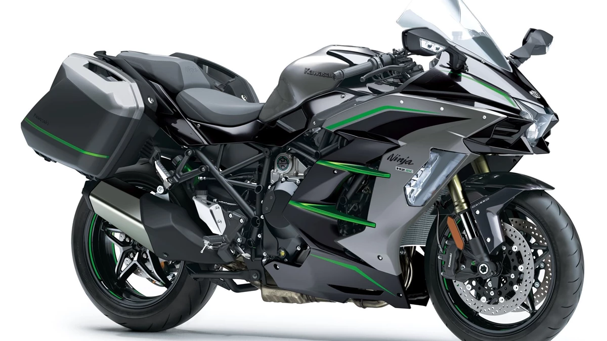 Kawasaki Ninja H2 SX SE Bild 2: Kawasaki Ninja H2 SX SE