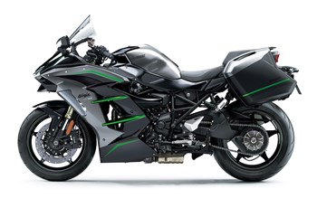 Kawasaki Ninja H2 SX SE 2021 - Bild 5