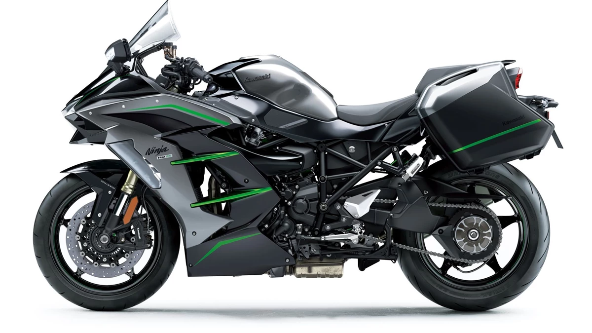 Kawasaki Ninja H2 SX SE Bild 4: Kawasaki Ninja H2 SX SE