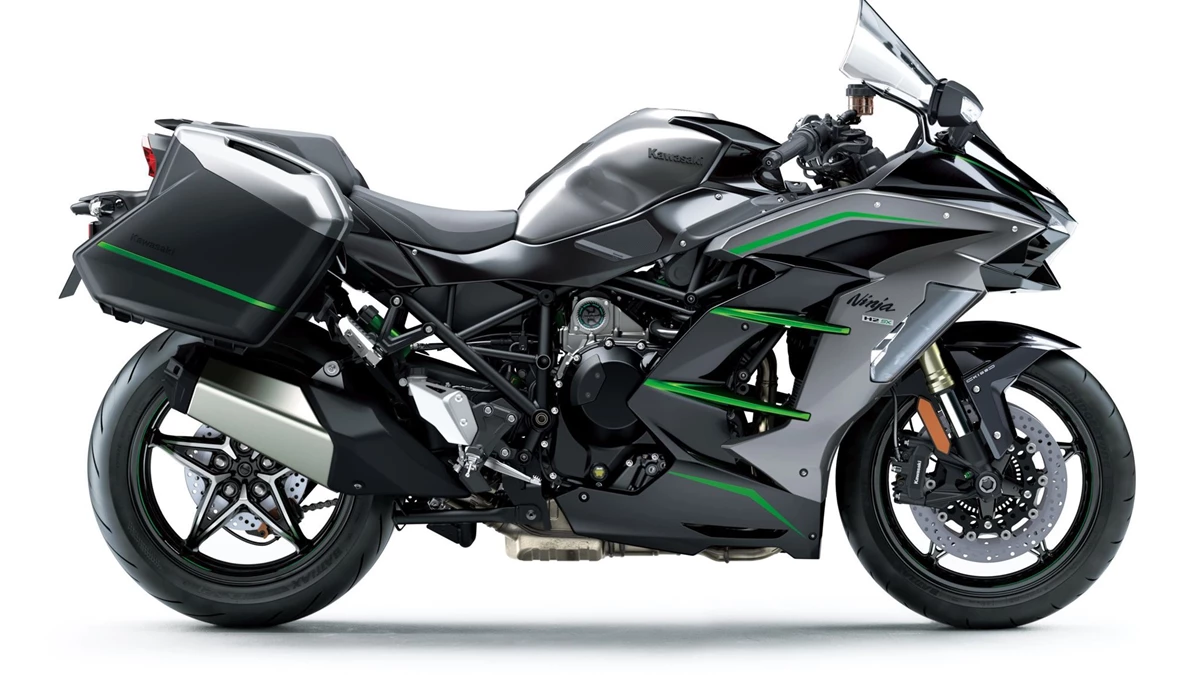 Kawasaki Ninja H2 SX SE Bild 5: Kawasaki Ninja H2 SX SE