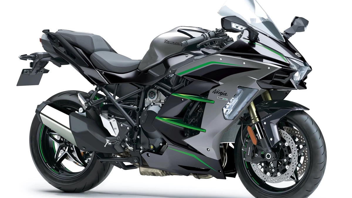 Kawasaki Ninja H2 SX SE Bild 6: Kawasaki Ninja H2 SX SE