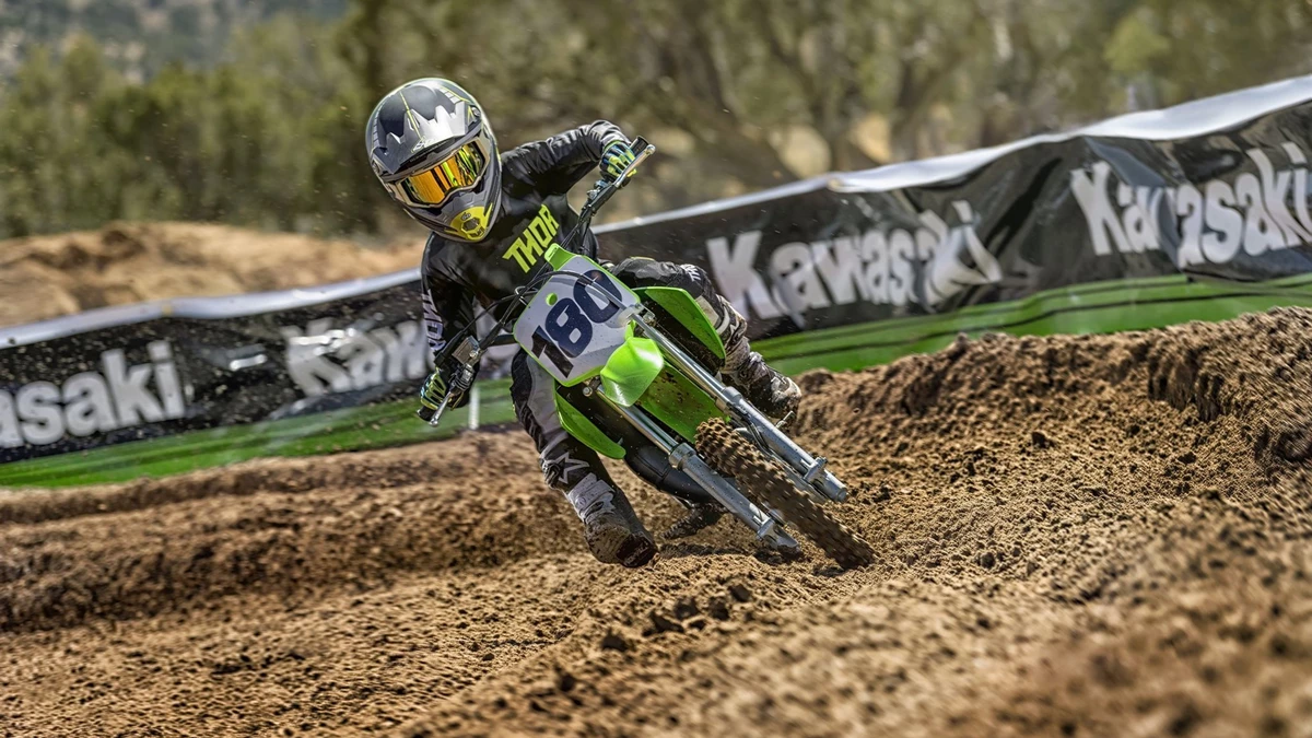 Kawasaki KX65 Bild 2: Kawasaki KX65