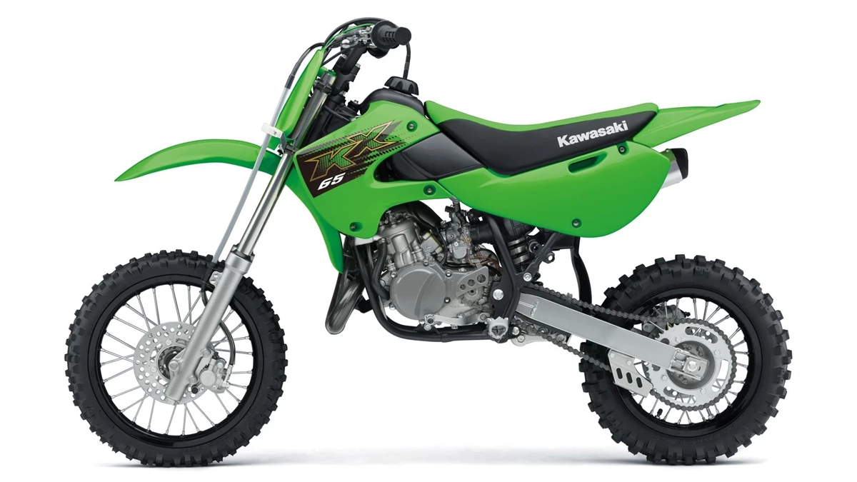 Kawasaki KX65 Bild 3: Kawasaki KX65