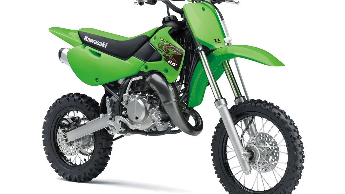 Kawasaki KX65 Bild 5: Kawasaki KX65