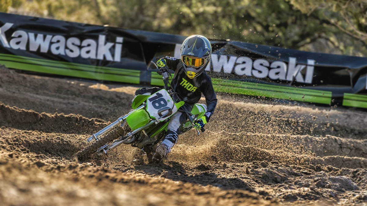 Kawasaki KX65 Bild 6: Kawasaki KX65