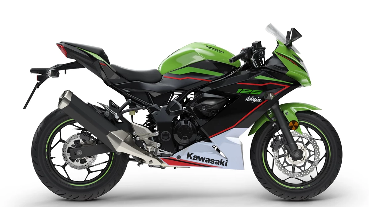 Kawasaki Ninja 125 Bild 1: Kawasaki Ninja 125