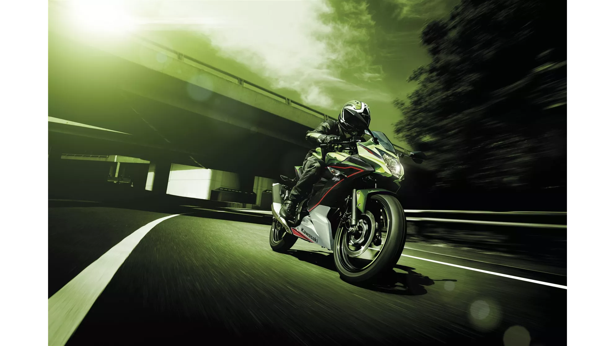 Kawasaki Ninja 125 - Image 4 Kawasaki Ninja 125 - Image 4