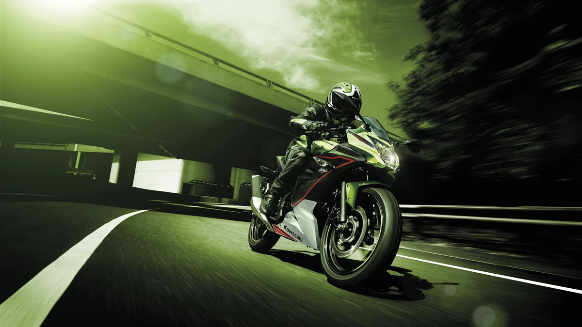 Kawasaki Ninja 125 Bild 5: Kawasaki Ninja 125