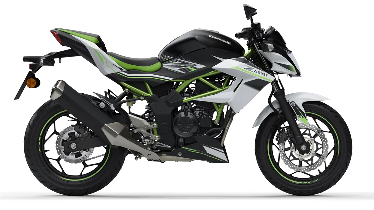 Kawasaki Z125 Bild 1: Kawasaki Z125