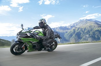 Kawasaki Ninja H2 SX SE+ 2021 - Bild 5 Kawasaki Ninja H2 SX SE+ 2021 - Bild 5