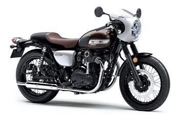 Kawasaki W800 Cafe 2021 - Bild 4 Kawasaki W800 Cafe 2021 - Bild 4