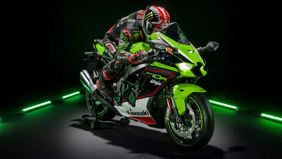 Kawasaki Ninja ZX-10R Bild 1: Kawasaki Ninja ZX-10R