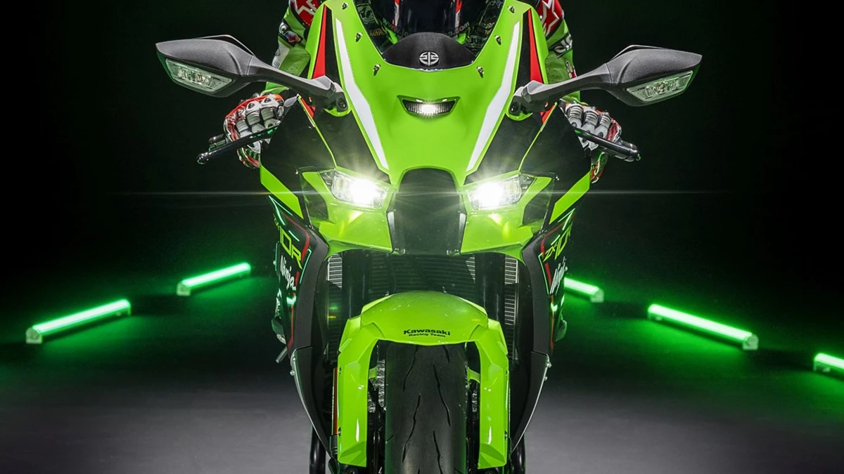 Kawasaki Ninja ZX-10R Bild 15: Kawasaki Ninja ZX-10R