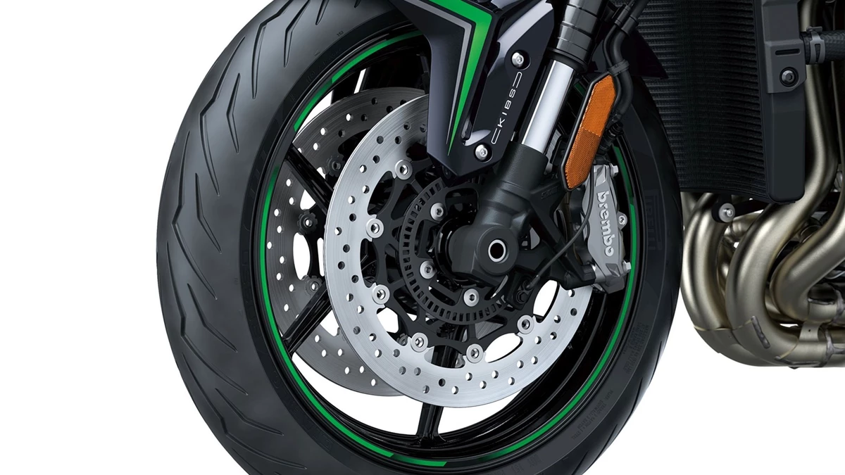 Kawasaki Z H2 Bild 5: Kawasaki Z H2