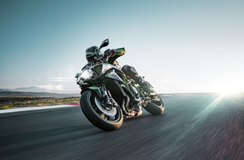 Kawasaki Z H2 2021 - Bild 17 Kawasaki Z H2 2021 - Bild 17