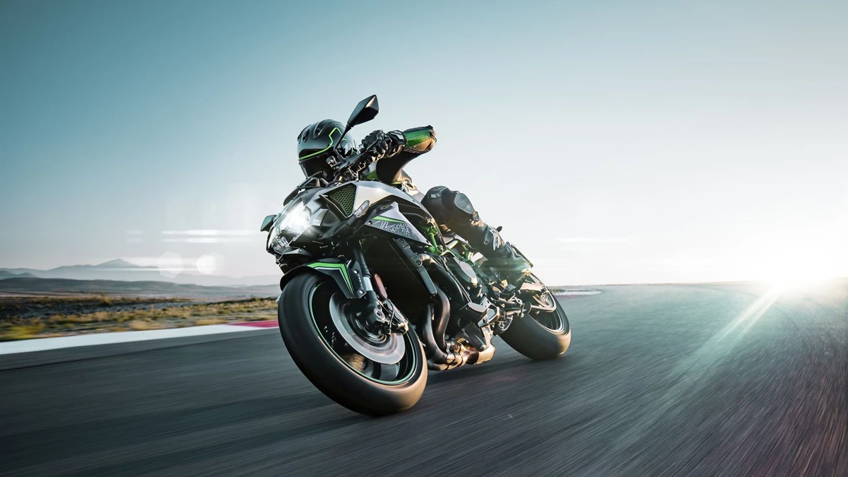 Kawasaki Z H2 Bild 16: Kawasaki Z H2