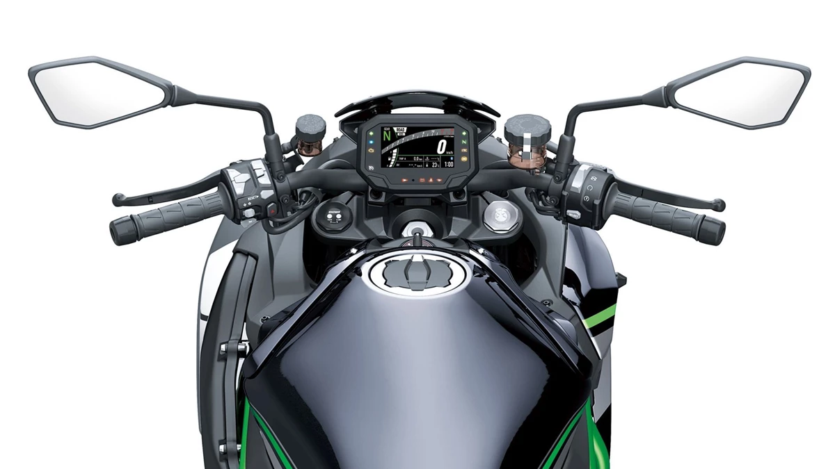 Kawasaki Z H2 Bild 27: Kawasaki Z H2