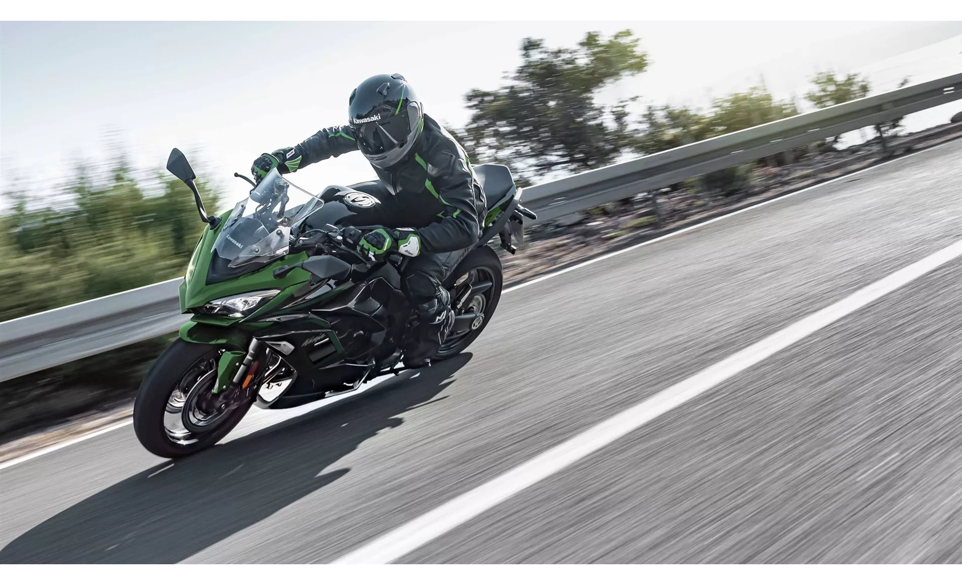 Kawasaki Ninja 1000SX 2021