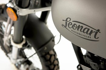 Leonart Tracker 125 2021 - Bild 16