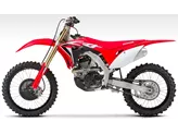 Red Moto CRF 250R 2021