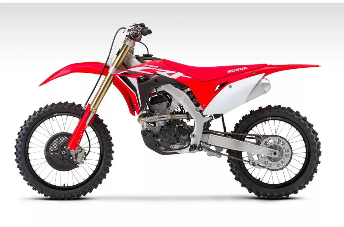 Red Moto CRF 250R Red Moto CRF 250R
