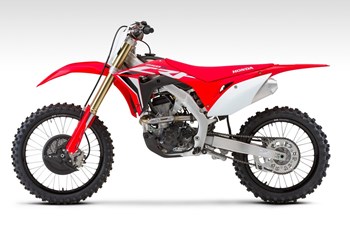 Red Moto CRF 250R 2021 - Bild 2